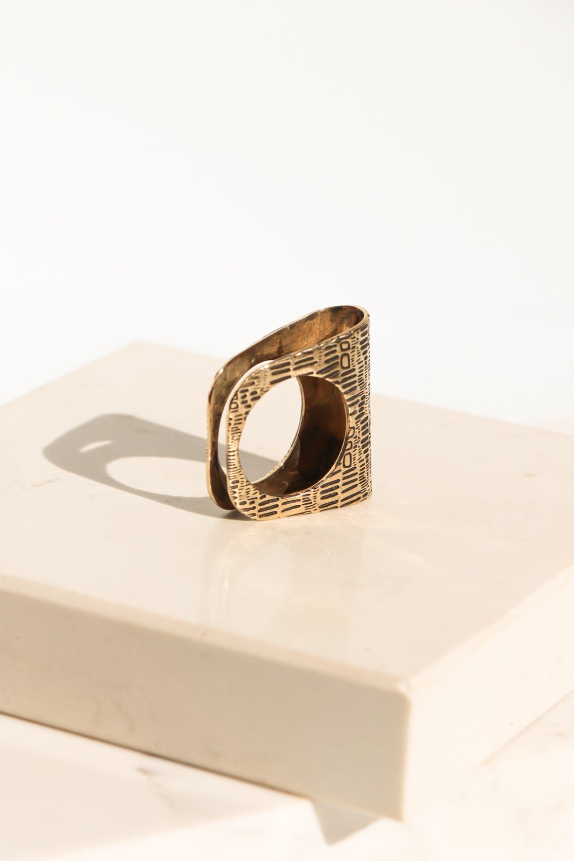 Textured Ring